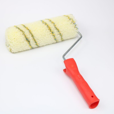 10 Inches Wall Paint Roller Brush Multifunction DIY Household Use Paint Brush Handle Tool