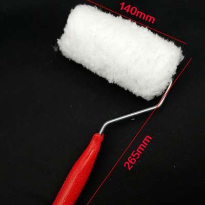 6 Inches Paint Roller Brush Practical Multifunctional  Decorative Paint Roller Brush Household Use Wall Brushes