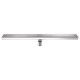 18" to 48" stainless steel shower floor drain