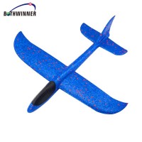 Double Hole Diy Cartoon Epp Maneuver Aerobatic Hand Model Children Gliding Foam Plane