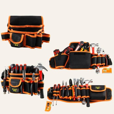 Tools Bag Work Electrician Canvas Belt Wais Tool Bag