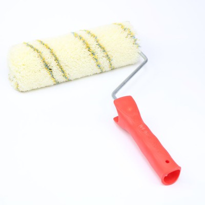 Diy Household Use 4 Inches Paint Brush Handle Tool Manufacturer Wall Paint Roller