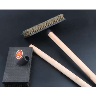 Cleaning Brush Set Tile Bathroom Brush XL Size For Toilet Cleaning  Long Handle Floor Hurricane Spin Scrubber