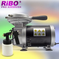 Hot sale quality airbrush compressor kit made in China best wall painting tools